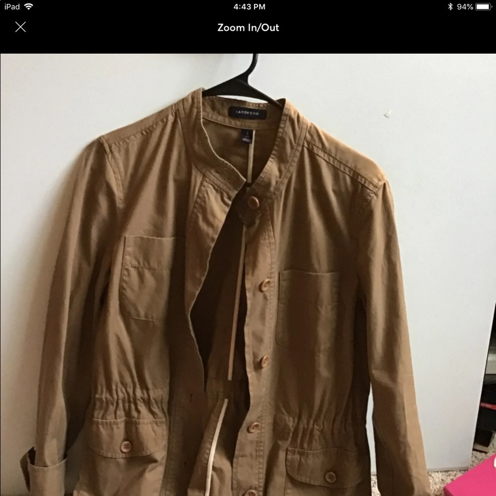 Lands End Jacket